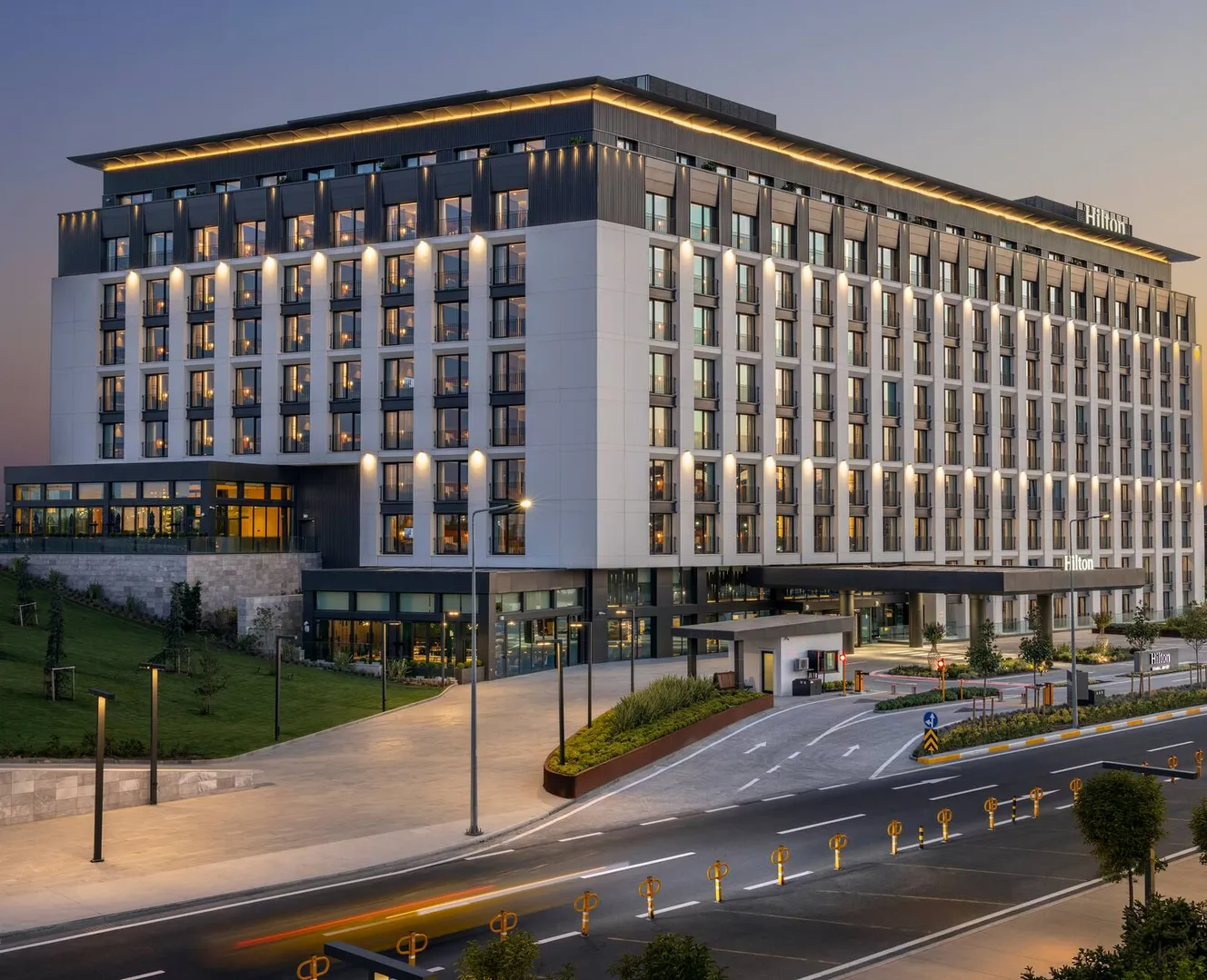 Hilton Istanbul Airport exterior