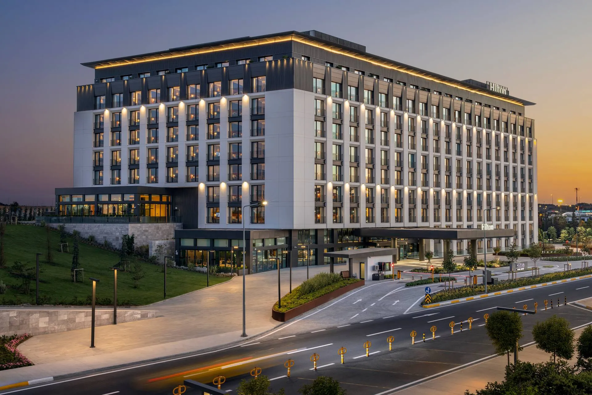 Hilton Istanbul Airport exterior