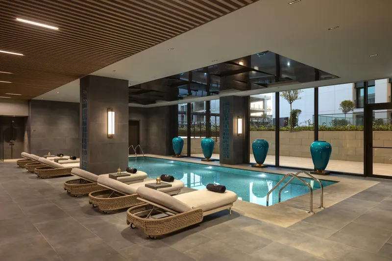 Indoor pool