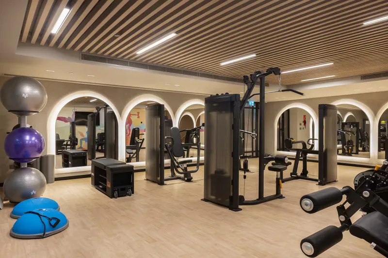 Fitness center