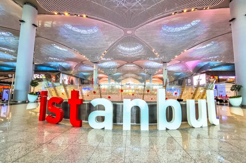Istanbul Airport interior
