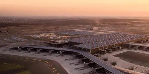 Istanbul Airport exterior