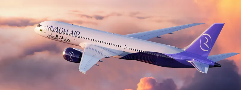 Riyadh Air livery