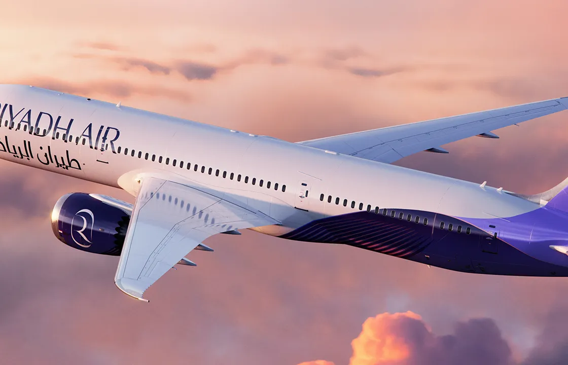 Riyadh Air livery