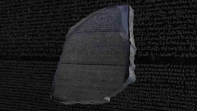 The Rosetta Stone