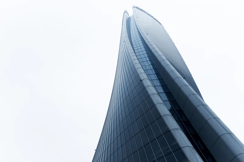 Generali Tower in Milan, Italy