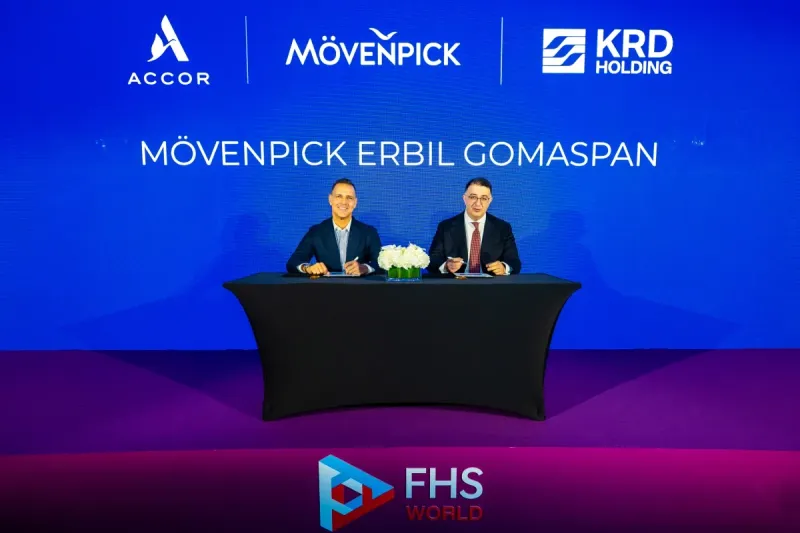 Accor signs agreement for new Movenpick resort property in Kurdistan, Iraq