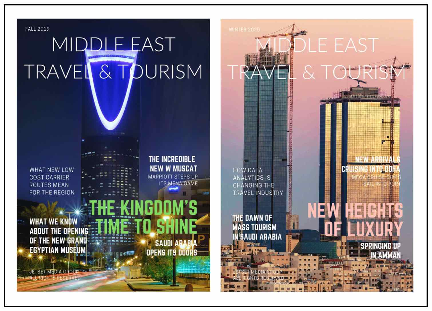 middle east tourism & travel agency